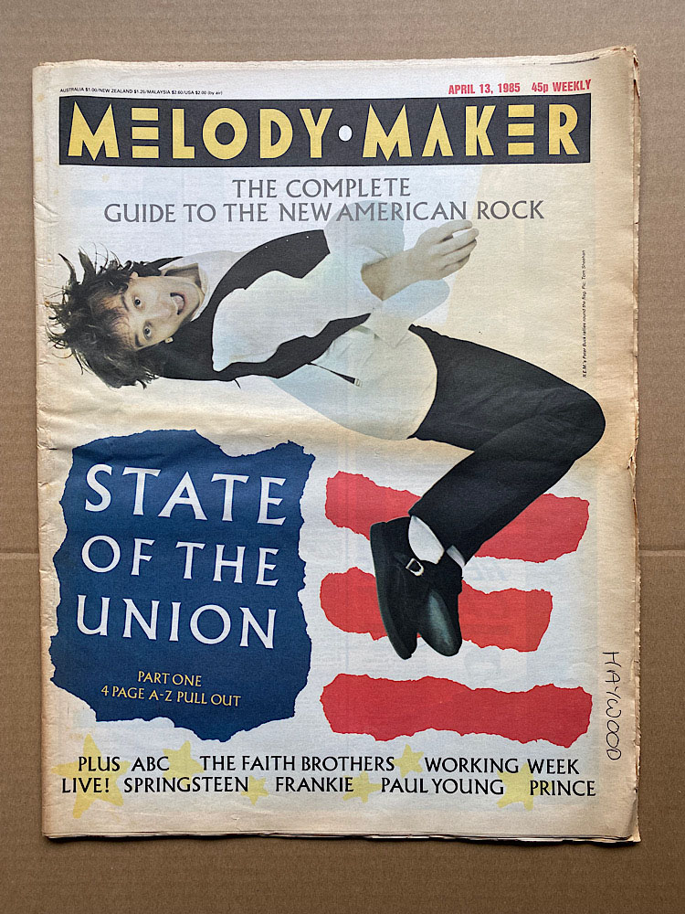 R.E.M. - MELODY MAKER