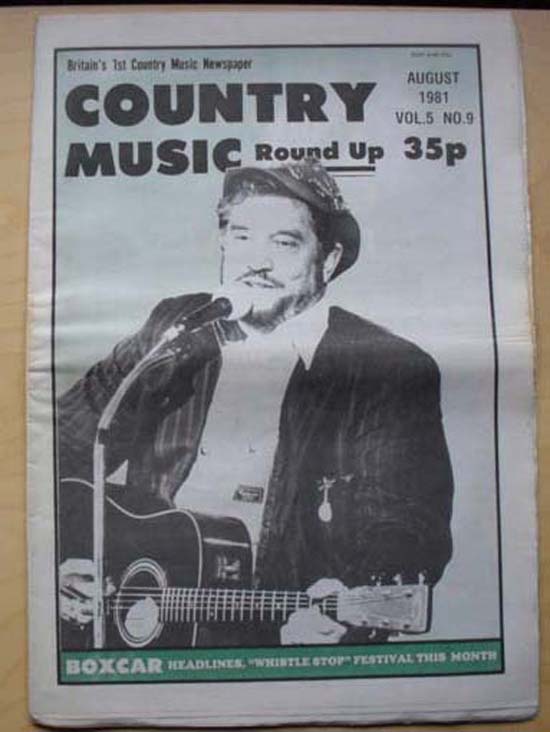 BOXCAR WILLIE - COUNTRY MUSIC ROUND UP