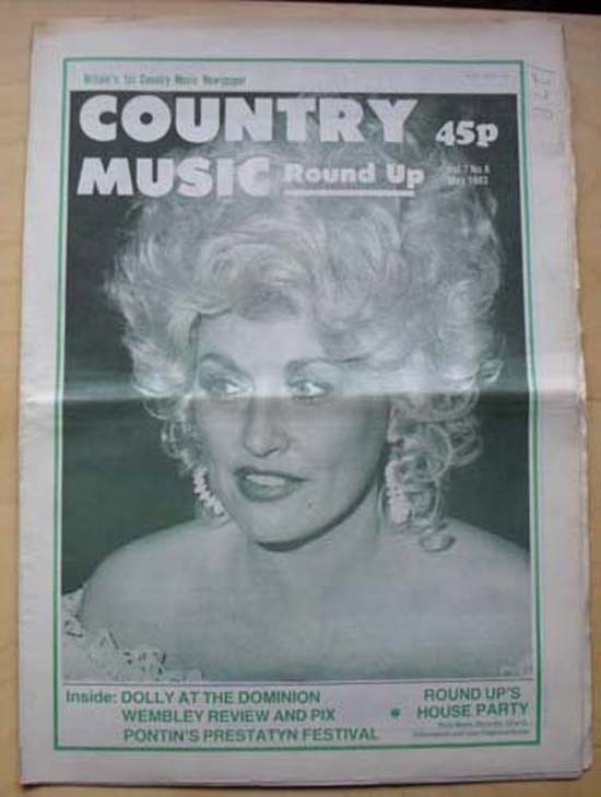 DOLLY PARTON - COUNTRY MUSIC ROUND UP