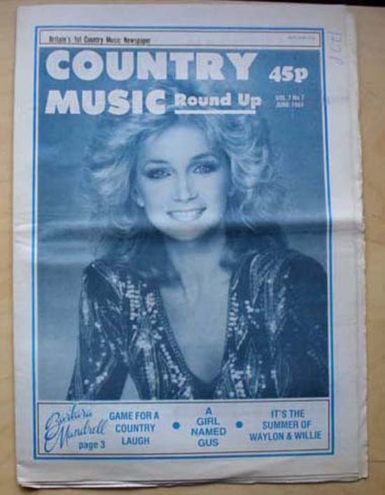 BARBARA MANDRELL - COUNTRY MUSIC ROUND UP