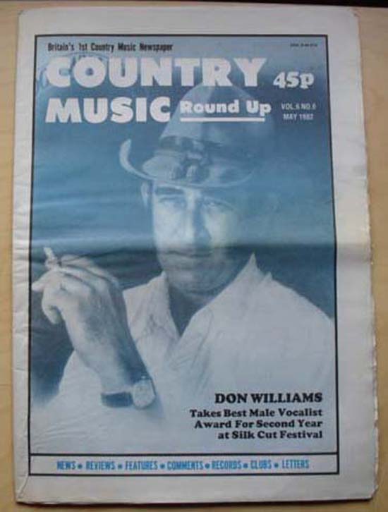 DON WILLIAMS - Country Music Round Up