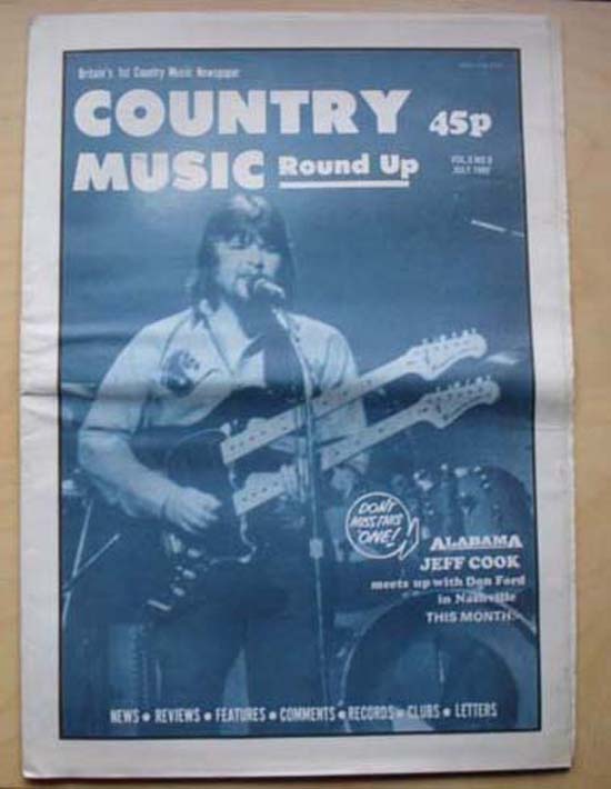 ALABAMA - COUNTRY MUSIC ROUND UP