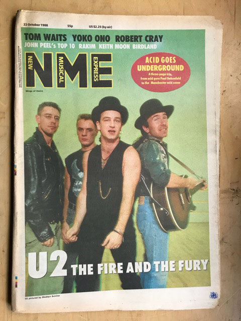 U2 - NME