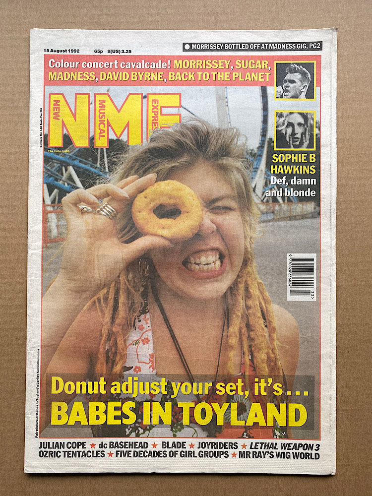BABES IN TOYLAND - NME