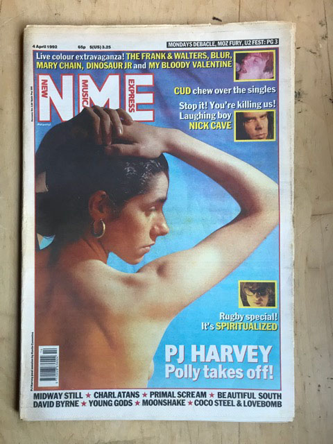 P J HARVEY - NME