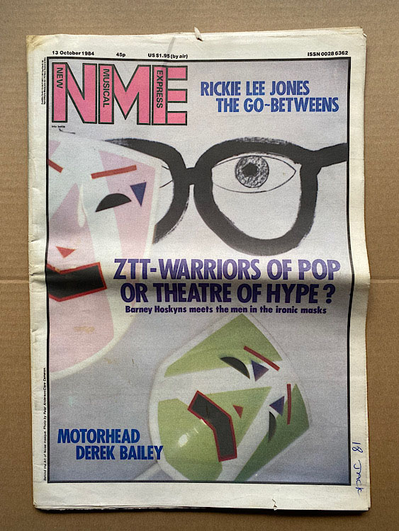 ZTT - NME