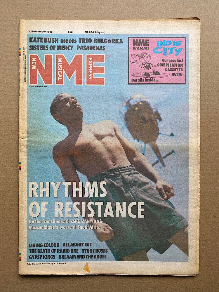 ZEKE MANYIKA - NME