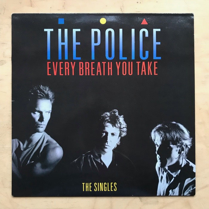 POLICE - Every Breath You Take Single
