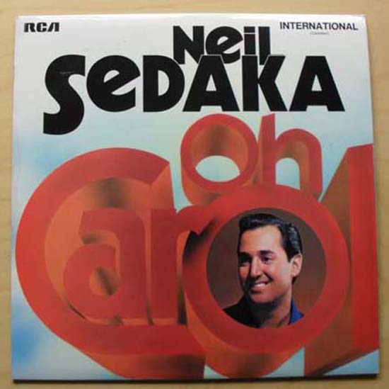 NEIL SEDAKA - Oh Carol Vinyl