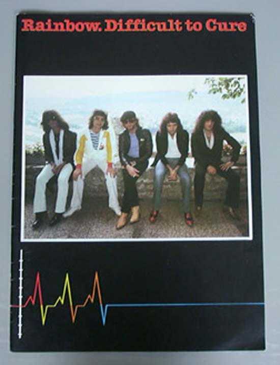 Rainbow - Difficult To Cure - -
