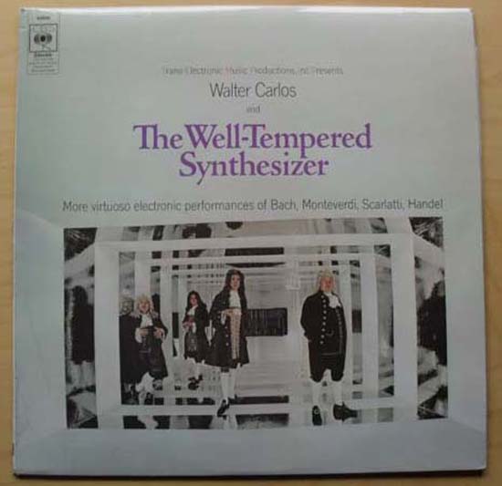 WALTER CARLOS - WELL-TEMPERED SYNTHESIZER