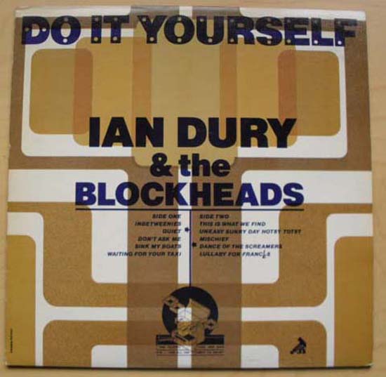 IAN DURY - Do It Yourself (p87554)