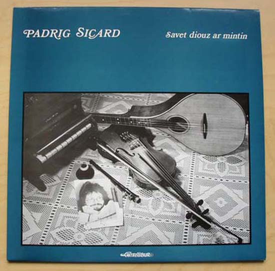 PADRIG SICARD - SAVET DIOUZ AR MINTIN