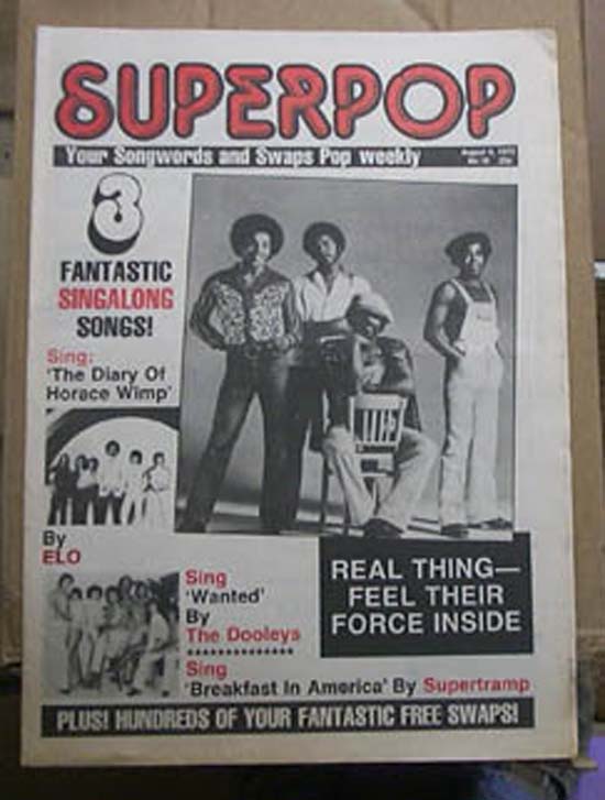 Superpop - Uk listings