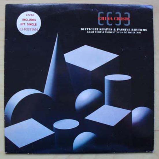 CHINA CRISIS - Difficult Shapes & Passive Rhythms CD