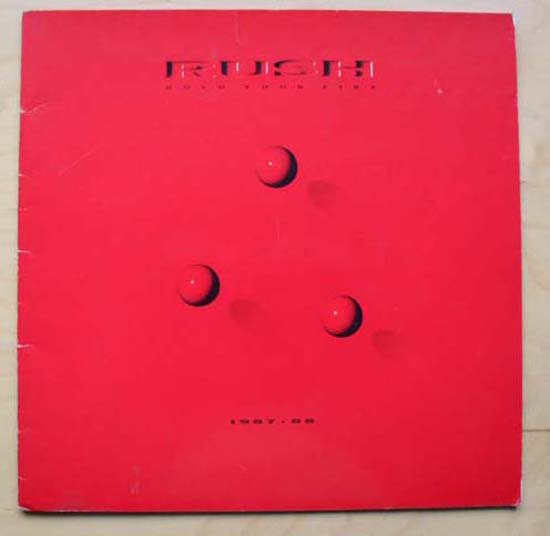 Hold Your Fire 1987-88 - RUSH