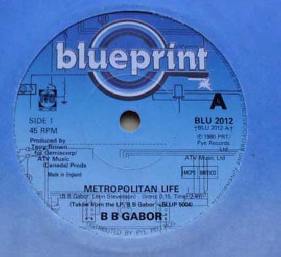 B B GABOR - METROPOLITAN LIFE