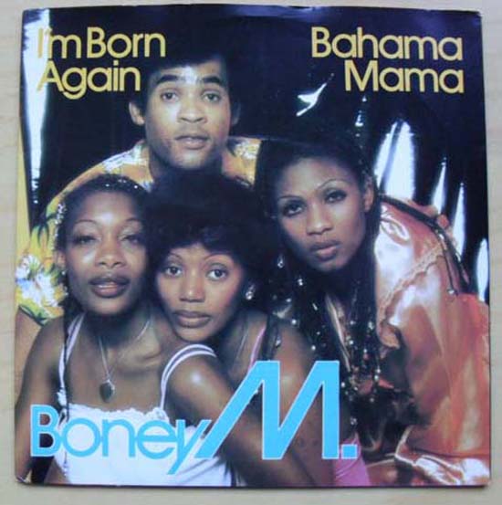 Boney M I'm+Born+Again 7''