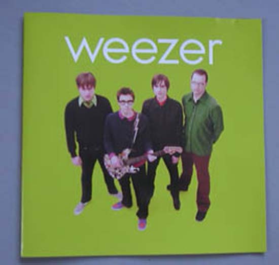 Weezer - Weezer - The Green Album - Eu