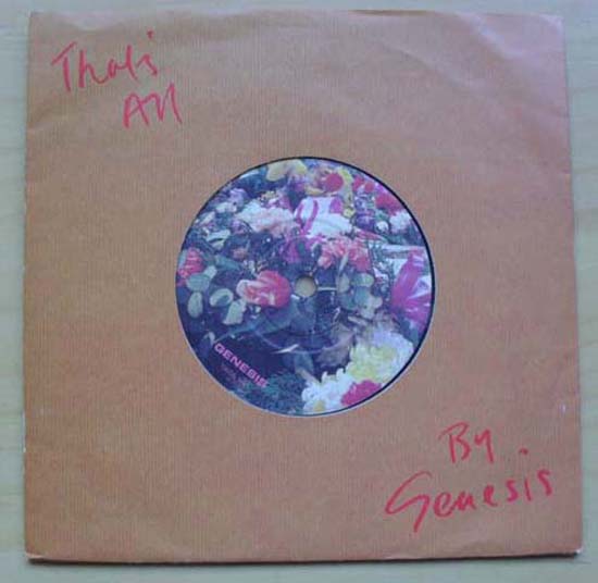 GENESIS - That's All CD