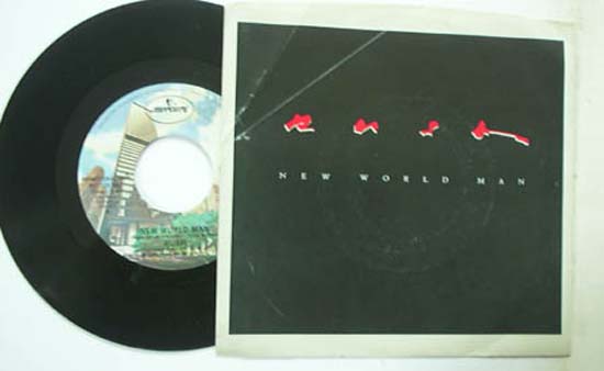 RUSH - New World Man Album