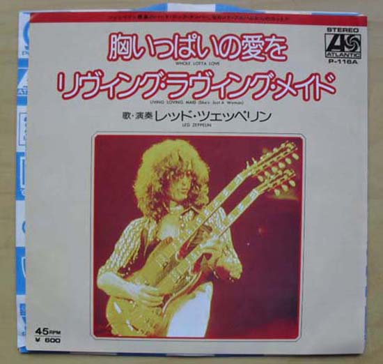 LED ZEPPELIN - Whole Lotta Love CD