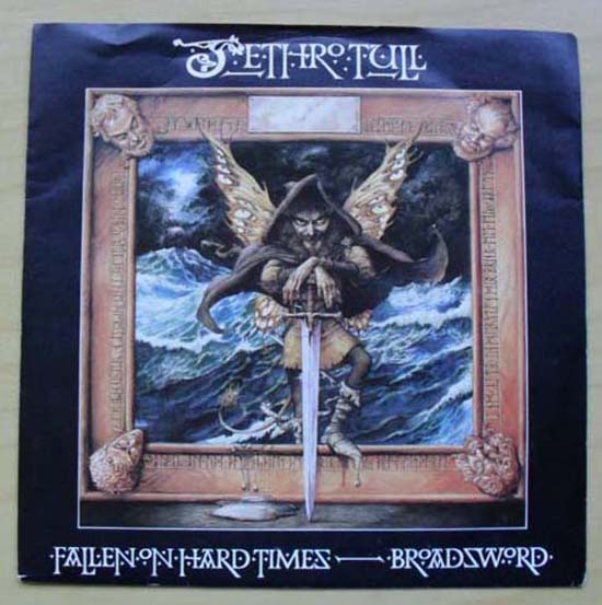Jethro Tull Fallen+On+Hard+Times 7''