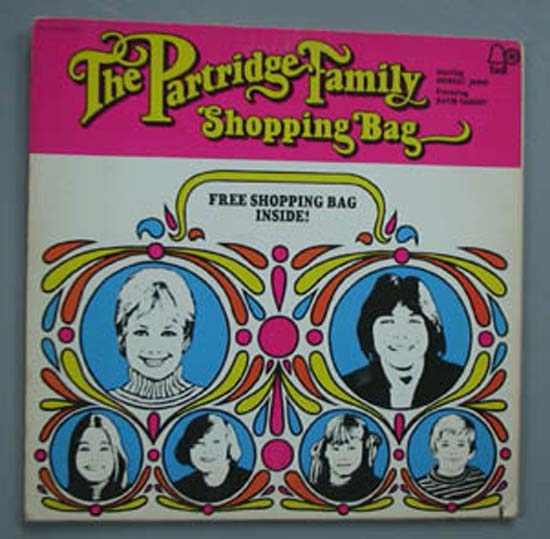 PARTRIDGE FAMILY - Shopping Bag Album