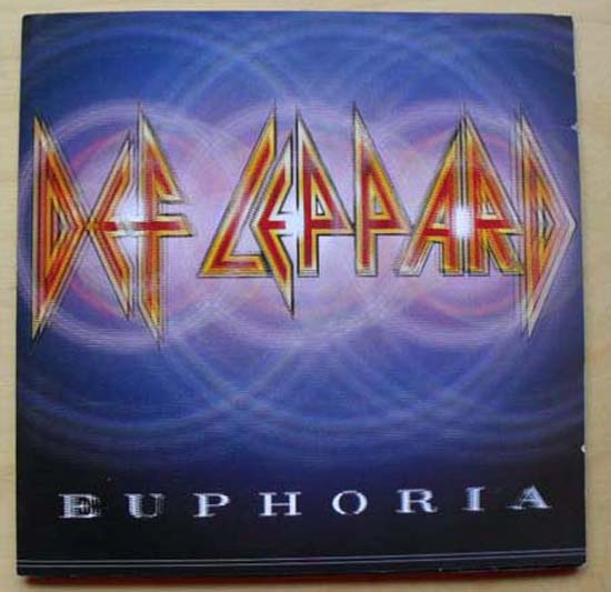 Def Leppard Euphoria CD
