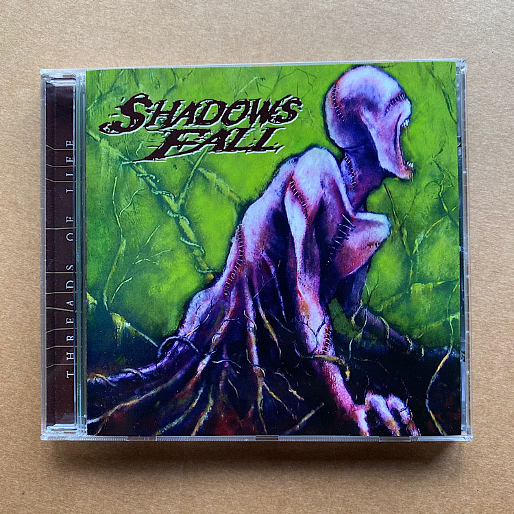 Shadows Fall Threads+Of+Life CD