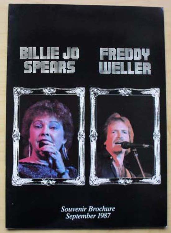 BILLIE JO SPEARS/FREDDY WELLER - Sep-87