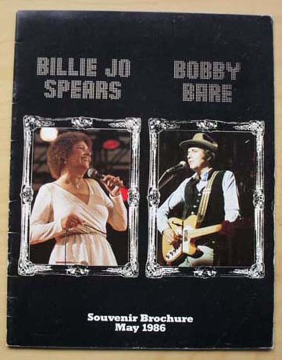 BILLIE JO SPEARS/BOBBY BARE - May-86