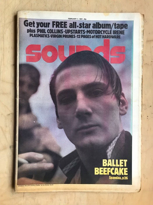 SPANDAU BALLET - Sounds