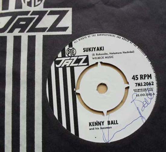 Kenny Ball Sukiyaki 7''