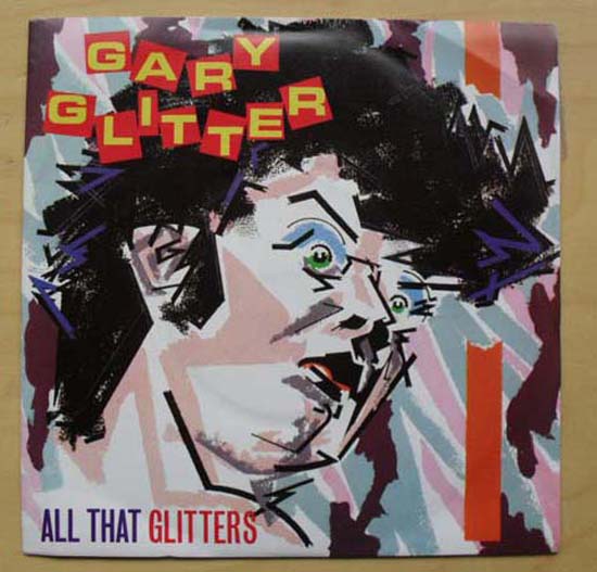 GARY GLITTER - ALL THAT GLITTERS