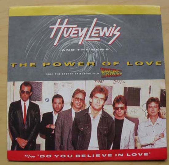 Huey Lewis And The News Power+Of+Love 7''