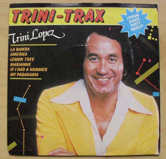 TRINI LOPEZ - Trini Trax