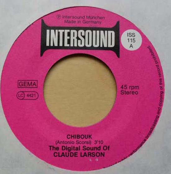 Claude Larson Climax Claude Larson Climax
