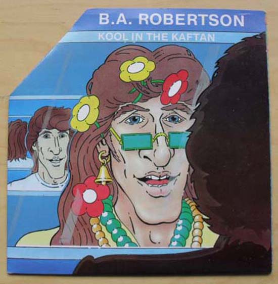 B.A. ROBERTSON - KOOL IN THE KAFTAN