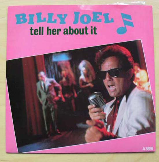 BILLY JOEL - Tell Her About It EP