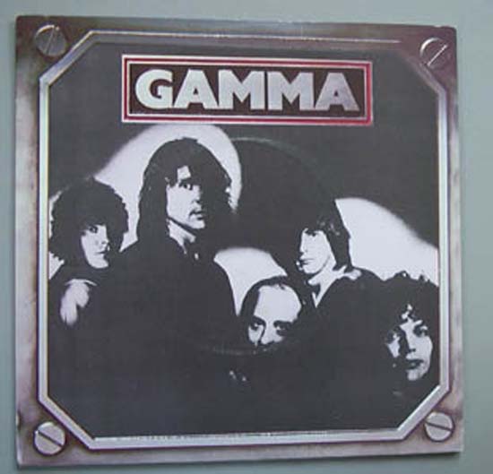 GAMMA - THUNDER AND LIGHTNING