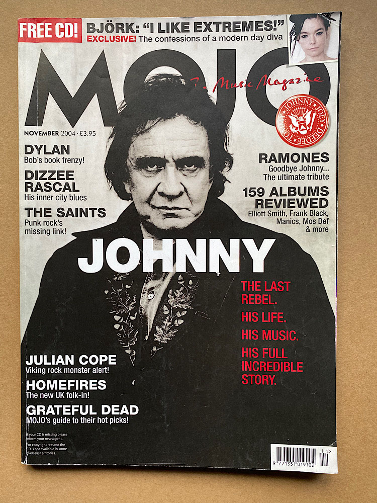 JOHNNY CASH - Mojo #132