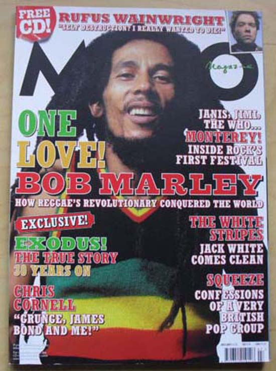 BOB MARLEY - Mojo #164