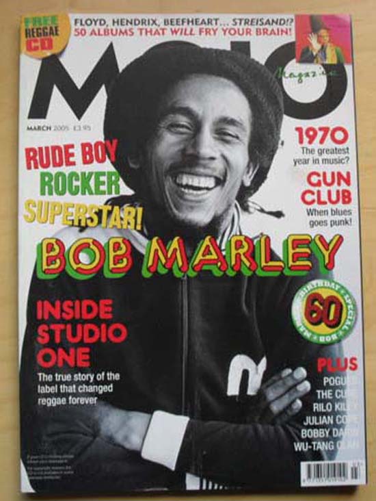 BOB MARLEY - Mojo #136