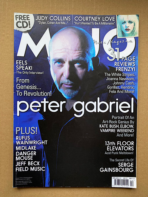 PETER GABRIEL - Mojo #197