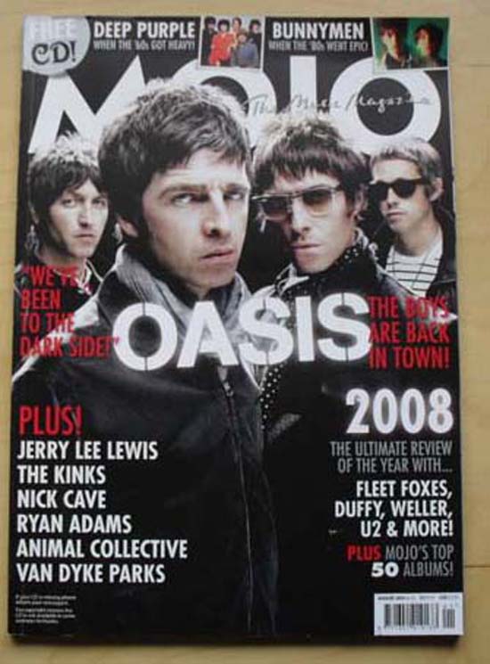 OASIS - MOJO #182