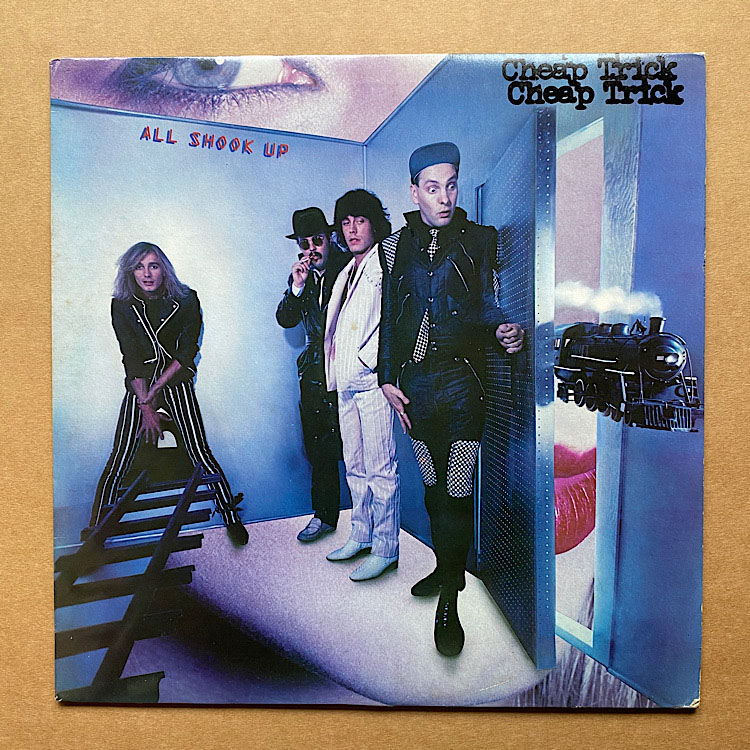 Cheap Trick - All Shook Up - Uk