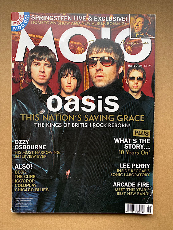 OASIS - MOJO #139