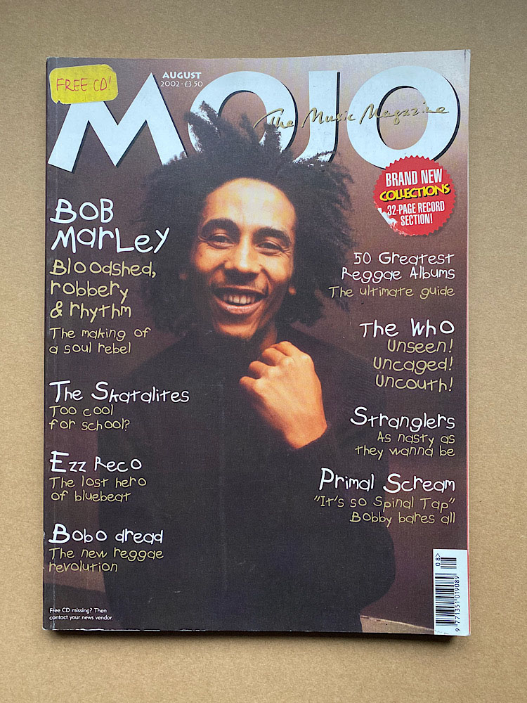 BOB MARLEY - Mojo #105