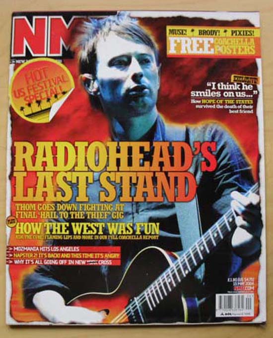 RADIOHEAD - Nme CD